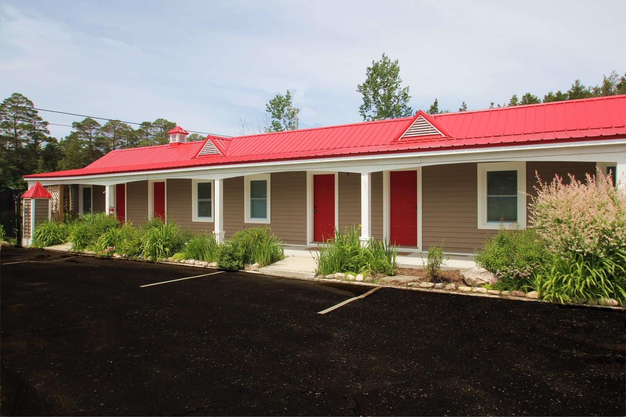 Mackinac Lake Trail Motel Mackinaw City Eksteriør bilde
